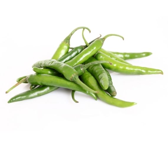 Hot Long Green Pepper